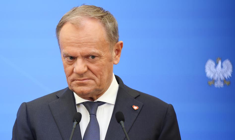 Tusk o kampanii informacyjnej. „Nie przekroczycie polskiej granicy”