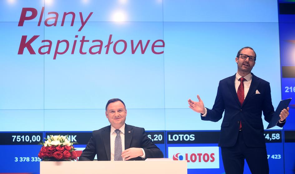 Prezydent podpisa艂 ustaw臋 o Pracowniczych Planach Kapita艂owych