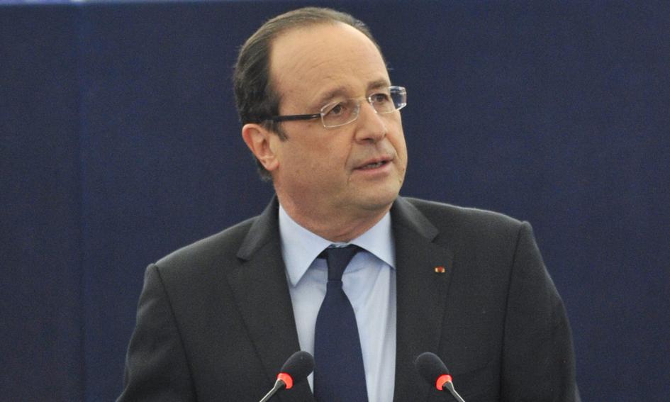 Hollande: euro jest za drogie