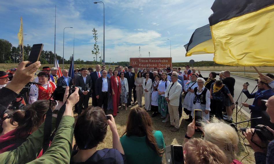 Droga ekspresowa S6 oficjalnie Trasą Kaszubską