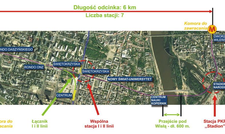 Rusza druga linia metra. Dziś pojedziesz za darmo