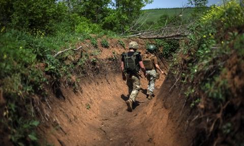 Mniejsza aktywność Rosji na froncie. Ukraina raportuje sierpień
