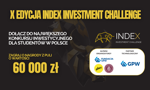 Jesteś studentem? Interesujesz się giełdą? Właśnie wystartował INDEX Investment Challenge!