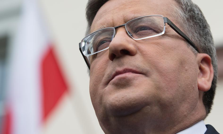 Emerytury według Komorowskiego. Co tak naprawdę zaproponował prezydent?
