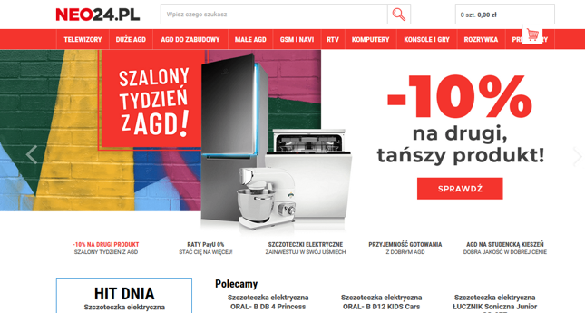 Wyciek danych klientów neo24.pl