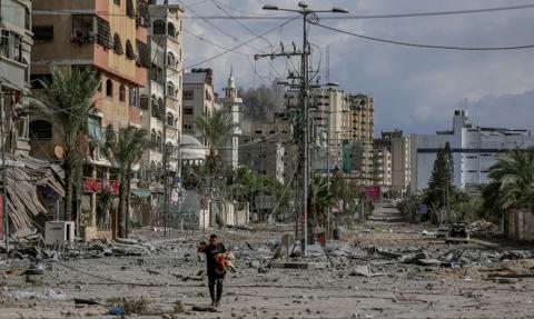 Media: poczyniono postępy w rozmowach o rozejmie w Strefie Gazy