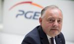 Prezes PGE: W tym roku w energetyce nie ma nadzwyczajnych zysków