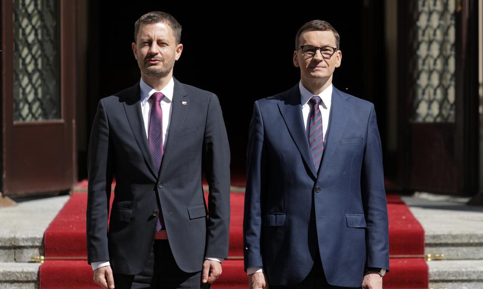 Morawiecki po spotkaniu z premierem Słowacji: nasz wspólny niepokój budzi Nord Stream 2