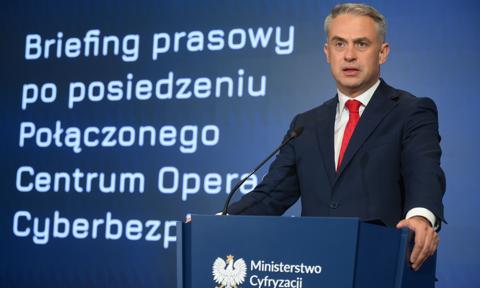 Dane 19 mln Polaków wykradzione, ale nie trafiły do sieci? Gawkowski o ustaleniach służb