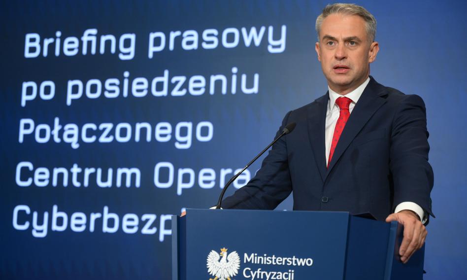 Dane 19 mln Polaków wykradzione, ale nie trafiły do sieci? Gawkowski o ustaleniach służb
