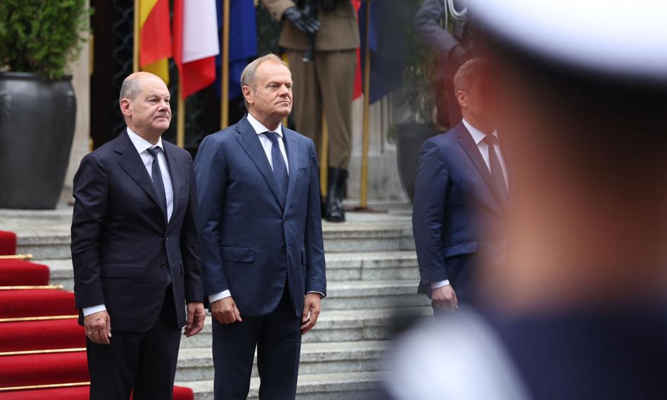 „The Guardian”: stosunki polsko-niemieckie nadal napięte mimo proeuropejskiego zwrotu Tuska