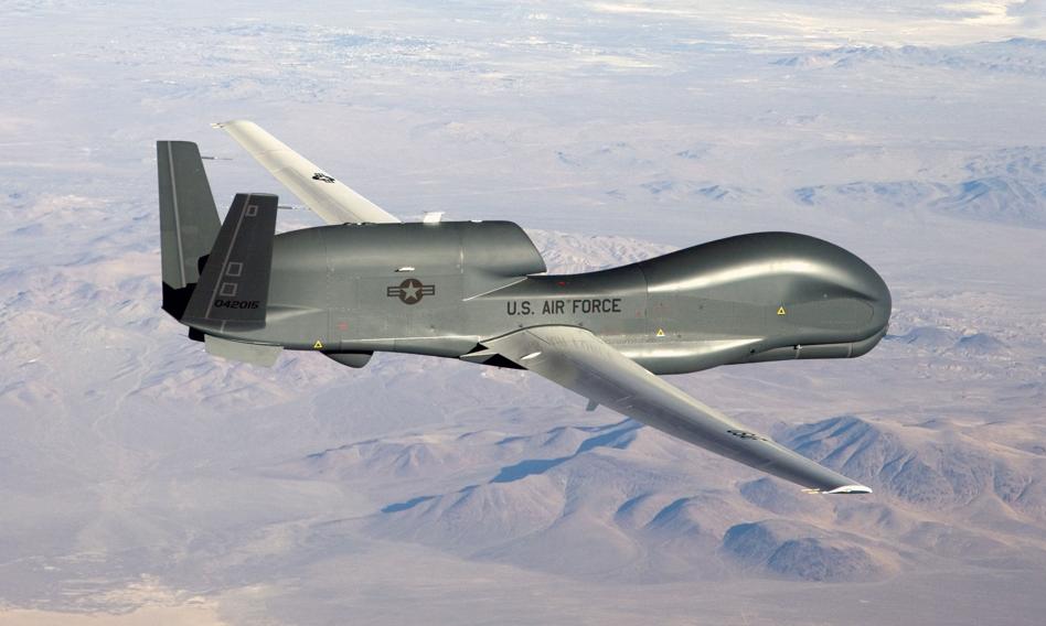 „Oczy NATO” nad Polską. RQ-4B Global Hawk sprawdzał ruchy wojsk przy granicy