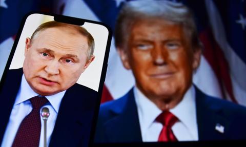 Wyciekły szczegóły szczytu w Pekinie: Trump naciskał na Xi, by ten powstrzymał Putina
