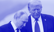 Zaskakujące milczenie Putina. Na co liczy Kreml w relacjach z Trumpem?