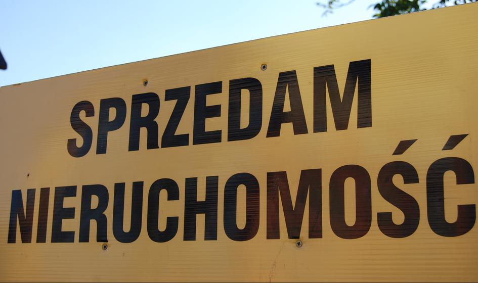 Amerykańskie miasteczko na sprzedaż
