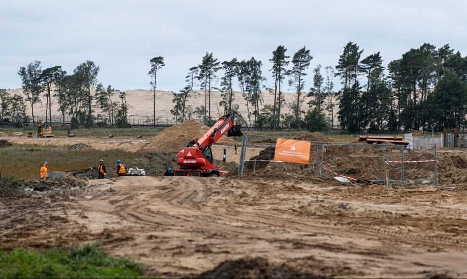 Elektrownia jądrowa w Choczewie. Inwestor chce rozpocząć głębokie wykopy