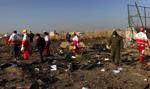 Iran przyznaje, że wystrzelono dwie rakiety w kierunku ukraińskiego samolotu