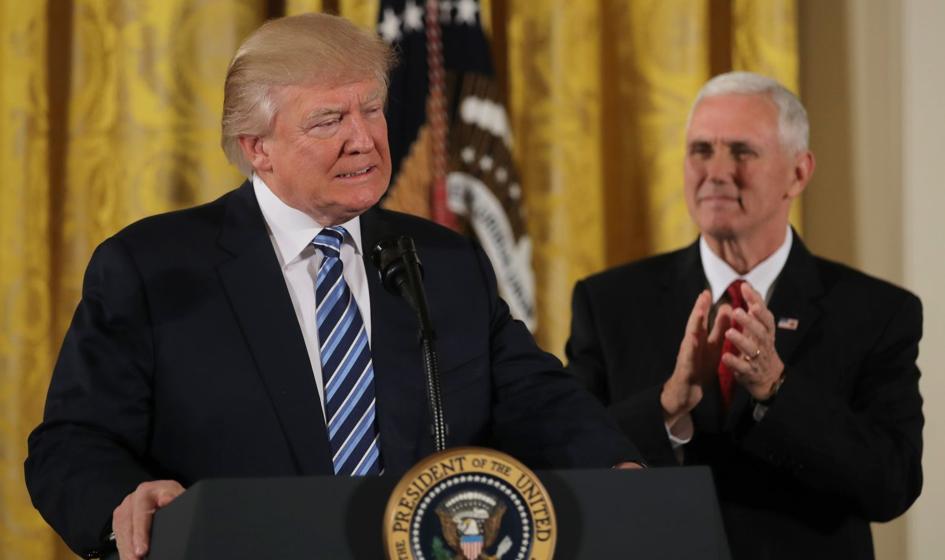 Biały Dom: nowy dekret w sprawie imigracji - jedną z możliwości