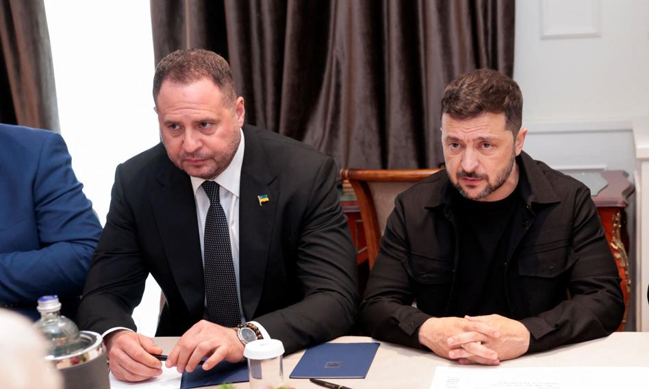 Ukraina nie zamierza się ugiąć. "Nie oddamy Rosji terytorium"