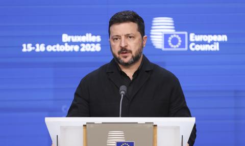 Zełenski: Europa ma pociski, które pozwolą Ukrainie przetrwać zimę