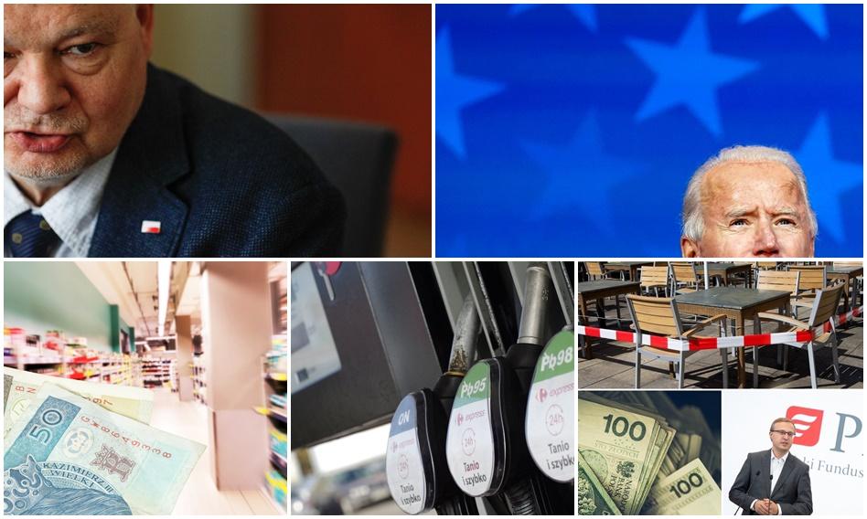 To był dzień. Najważniejsze wiadomości z 15 stycznia 2021 roku