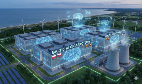Czechy dołączają do projektu Baltic AI Gigafactory. Polska liderem cyfrowego sojuszu