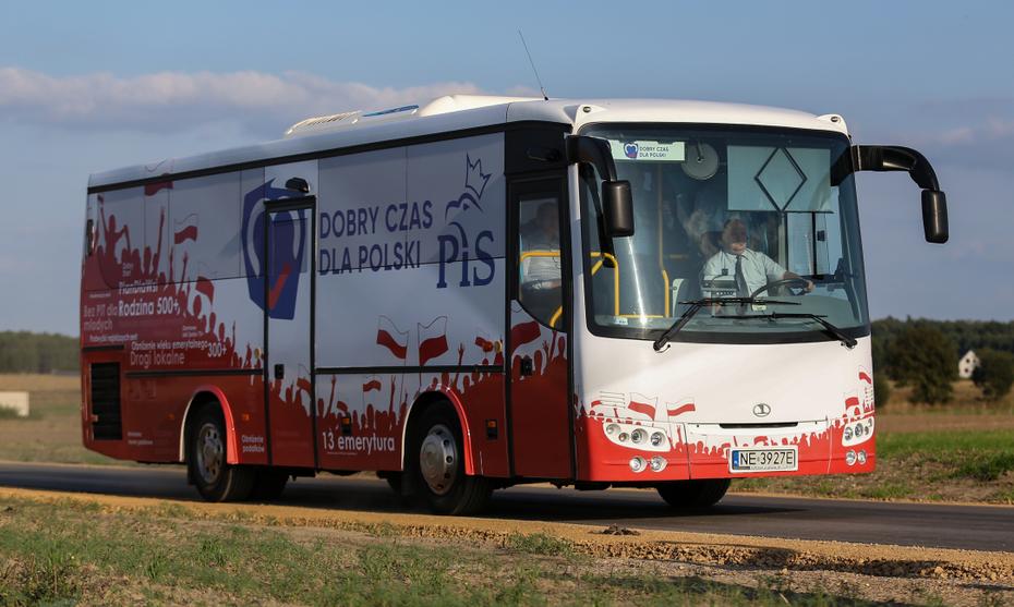 Transport autokarowy Polski powiatowej pominięty w Krajowym Planie Odbudowy