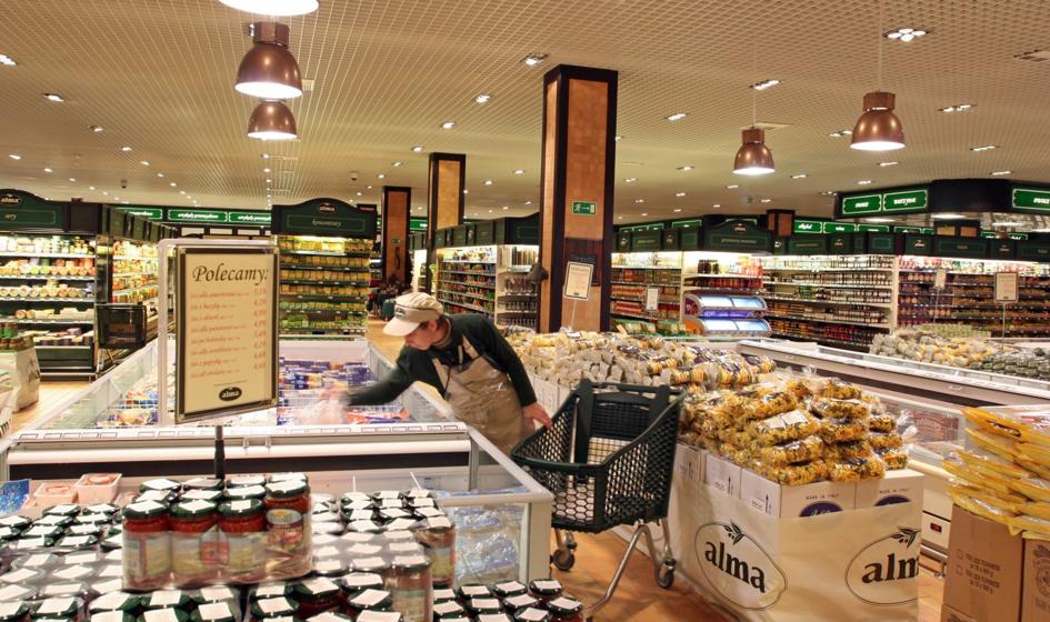 Problemy Almy. Kurs szoruje po dnie