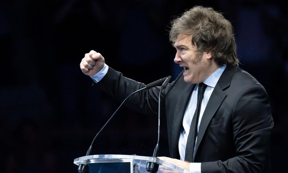 Prezydent Argentyny ostro o premierze Hiszpanii. "To bandyta"