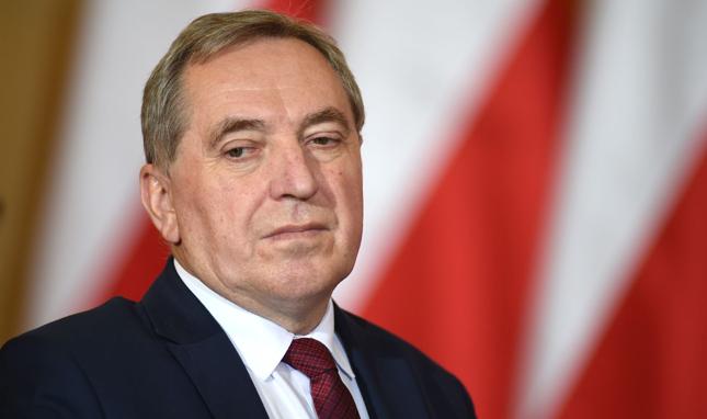 Szef Komitetu Stałego Rady Ministrów Henryk Kowalczyk