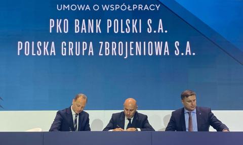 PKO BP ma umowę z PGZ, która otwiera drogę do finansowania o wartości kilku mld zł