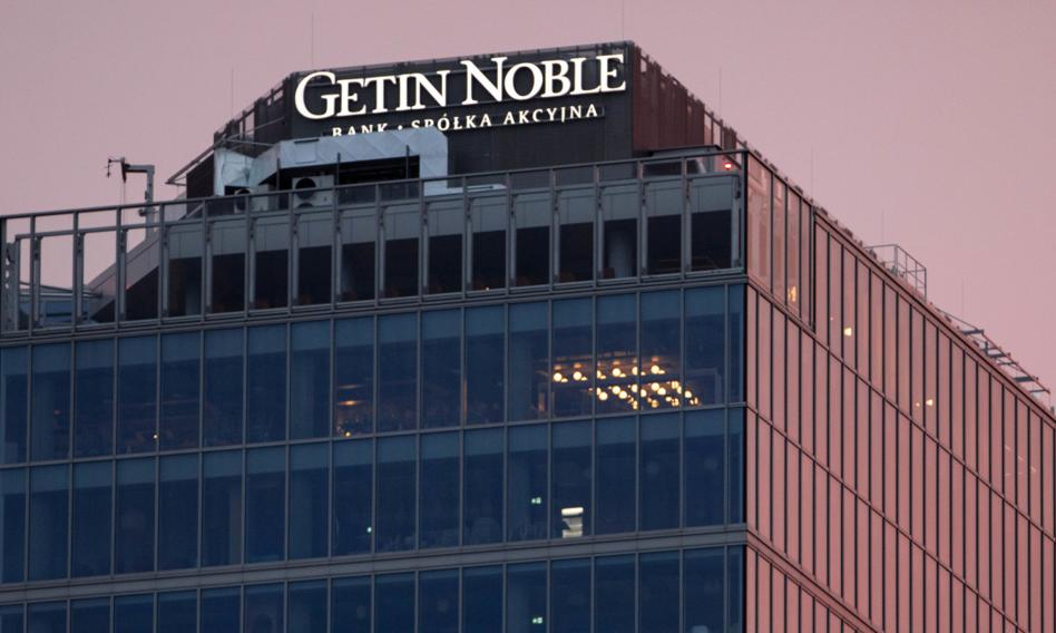 Getin Noble Bank chce, by Getin Holding wypłacił 0,62 zł brutto dywidendy na akcję