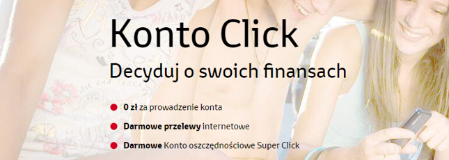 Konto Click w Toyota Banku – warunki
