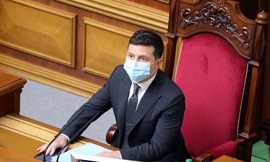 Prezydent Ukrainy Wołodymyr Zełenski zakażony koronawirusem