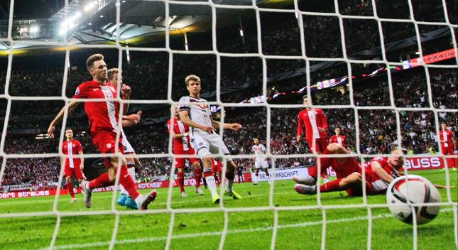 Mecz Polska - Niemcy na Euro 2016 16 czerwca o godz. 21:00