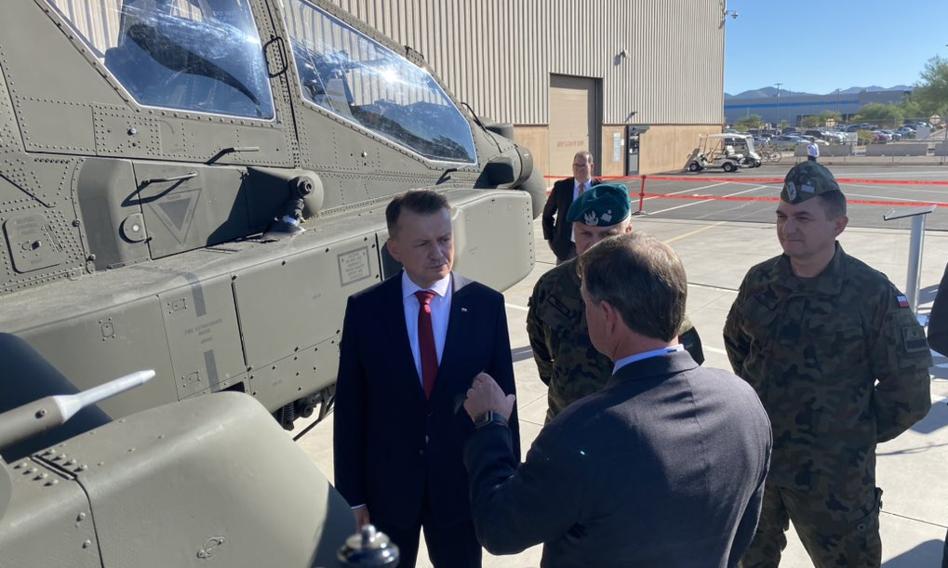 MON ma umowę offsetową z koncernem Lockheed Martin w ramach zakupu śmigłowców Apache