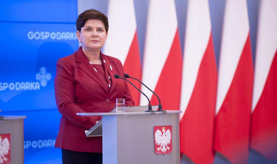 Premier: Będą zmiany przepisów podatkowych wz. z usuwaniem skutków nawałnic