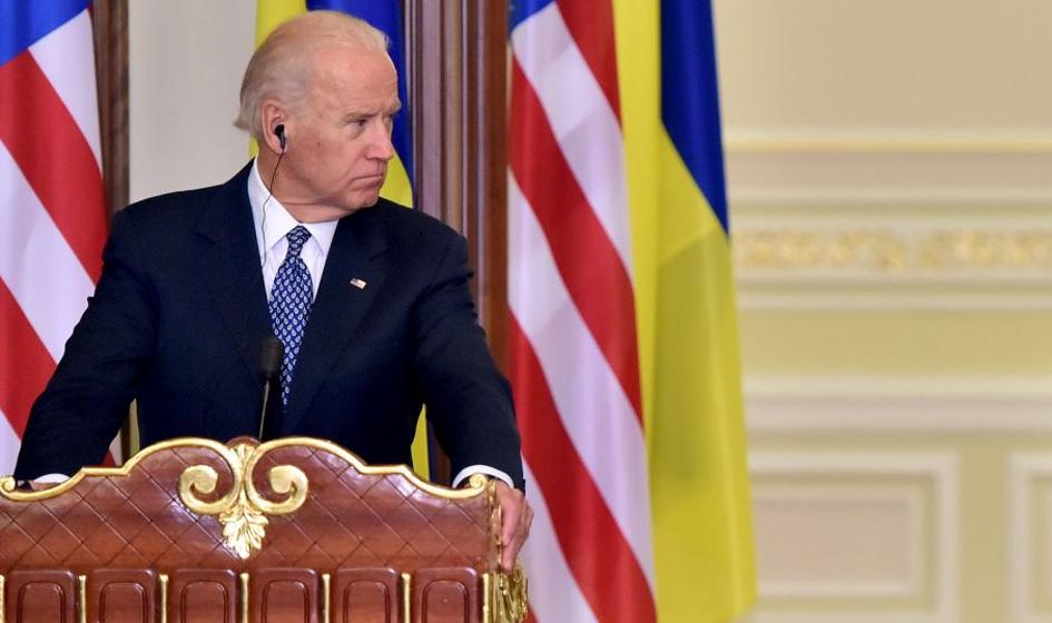 Biden wezwał Ukrainę i Rosję do deeskalacji napięcia na Krymie