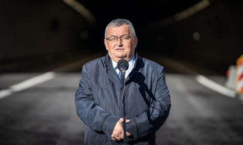 Tunel na Zakopiance otwarty. "Polskie drogi muszą być bezpieczne"