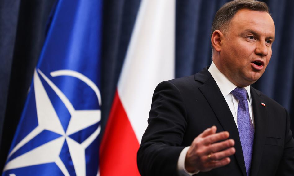 Orędzie prezydenta: potrzebne jeszcze większe zaangażowanie NATO w naszym regionie