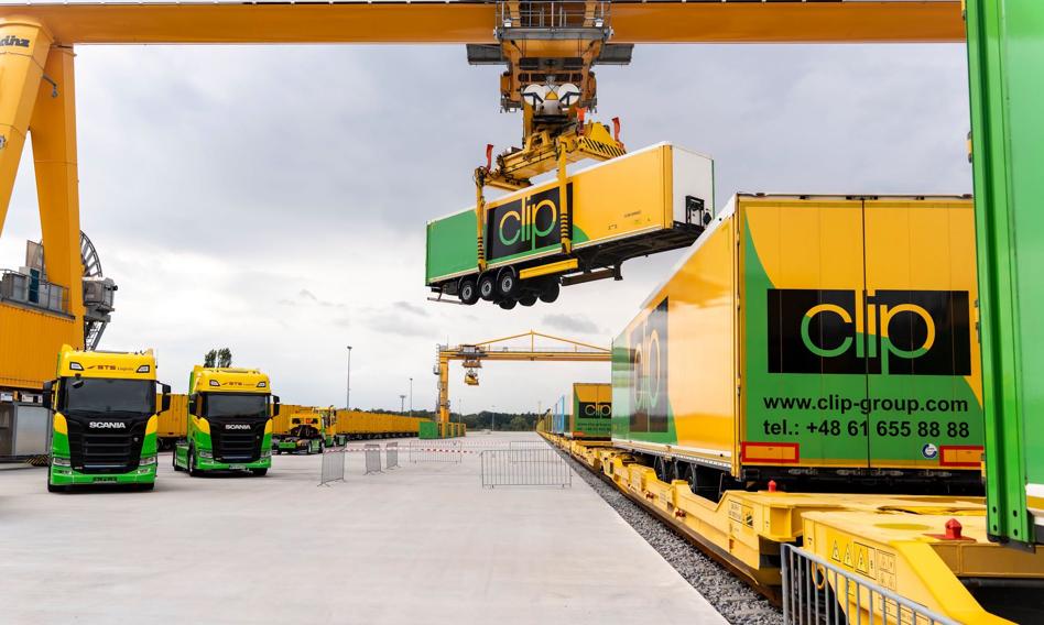 Terminal za 400 mln zł otwarty na terenie dawnej kopalni. Ma obsługiwać 312 tys. TEU rocznie