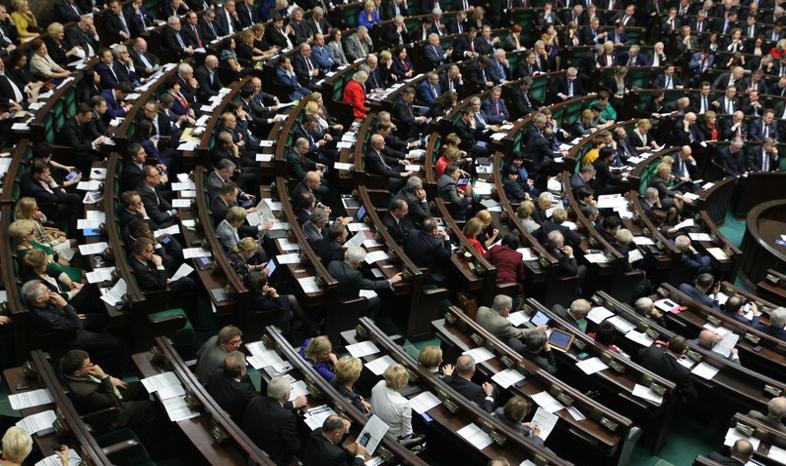 Sejm nie zgodził się na odrzucenie "konstytucji dla przedsiębiorców"