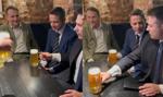 Trzaskowski na piwie z Mentzenem i Sikorskim. "Zaskoczyła mnie reakcja na wypite piwo"