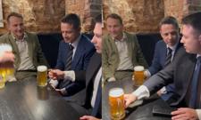 Trzaskowski na piwie z Mentzenem i Sikorskim. "Zaskoczyła mnie reakcja"