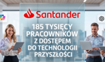 Santander stawia na AI: 185 tysięcy pracowników z dostępem do technologii przyszłości