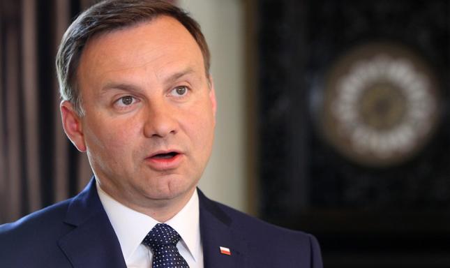 Prezydent Andrzej Duda
