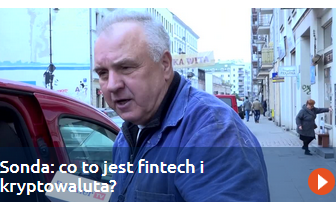 Co to jest fintech? Pytamy warszawiaków [Sonda Bankier.TV]