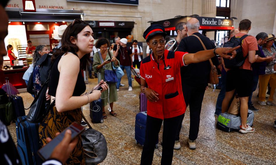 Podpalenia w paryskim metrze. Sabotaż miał na celu paraliż Paryża w czasie olimpiady