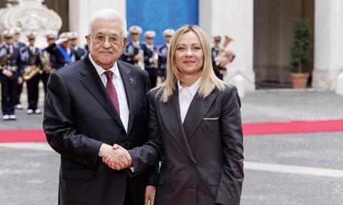 Abbas: Po osiągnięciu pokoju poprosimy kraje arabskie o uznanie Izrael