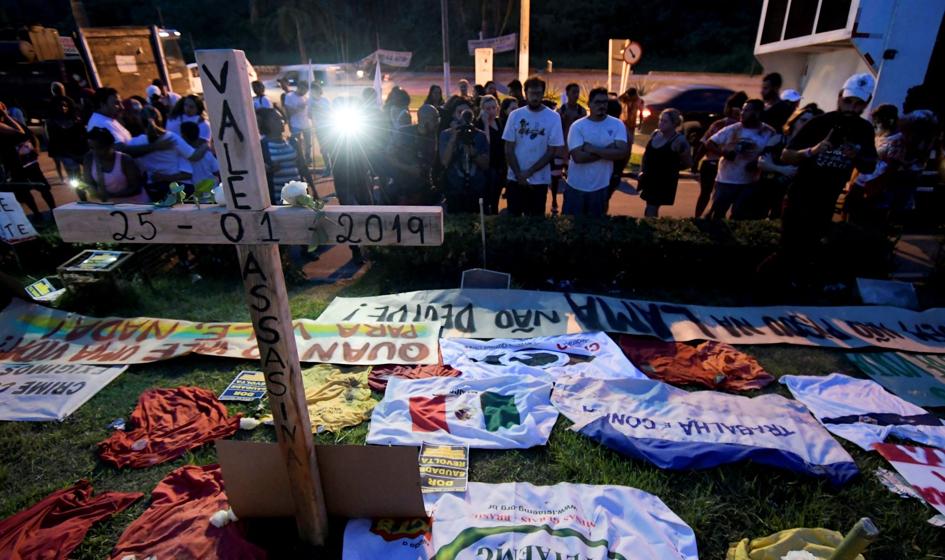 Do 179 wzrosła liczba ofiar katastrofy w kopalni w Brumadinho